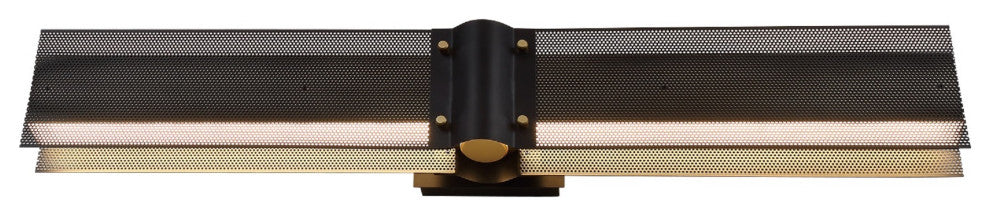 31" Outdoor Led Wall Sconce