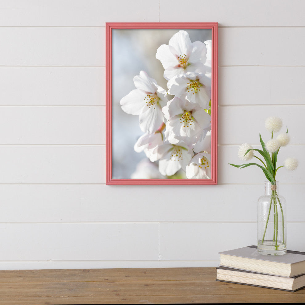 Sweet Simplicity Rustic Frame, Pink