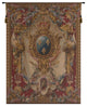 Grandes Armoiries Red European Tapestry Wall hanging