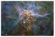 "Mystic Mountain in the Carina Nebula" Digital Paper Print by NASA, 26"x18"