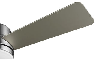 Trevina II Collection 44" 3-Blade Brushed Nickel Ceiling Fan