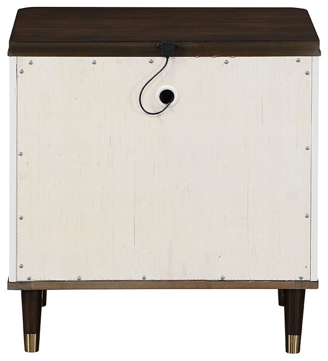 Acme Carena Nightstand With USB