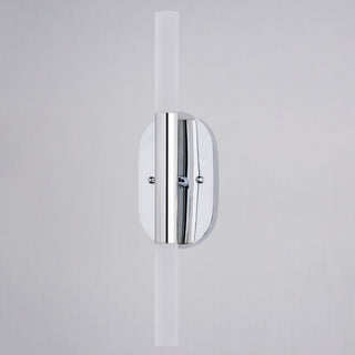 Vaxcel Lighting W0487 5"W LED Vanity Light - Chrome