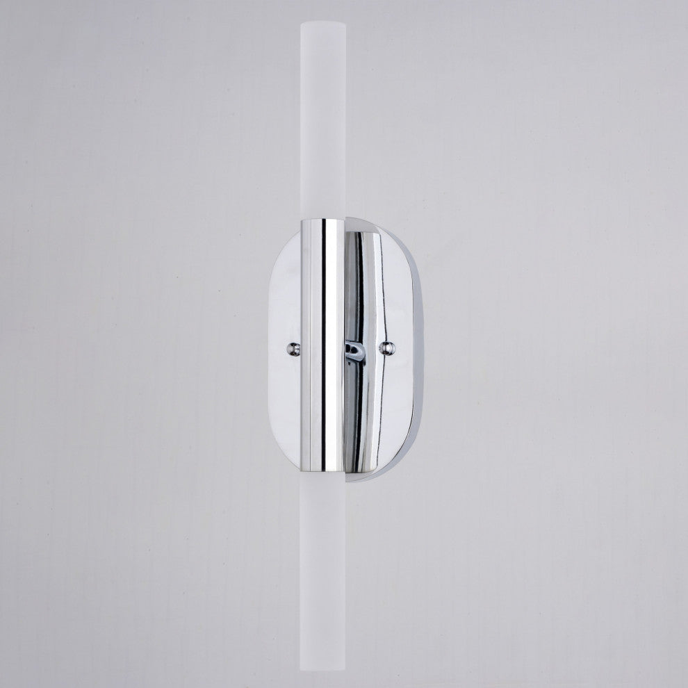 Vaxcel Lighting W0487 5"W LED Vanity Light - Chrome