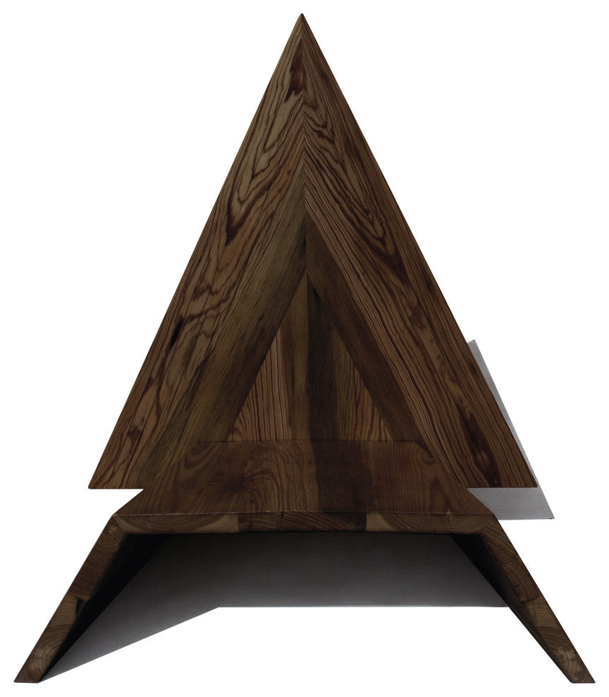 The Triangle Chair, Black Walnut