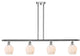 Innovations 516-4I-PC-G461-6 4 Light 48" Island Light, Polished Chrome