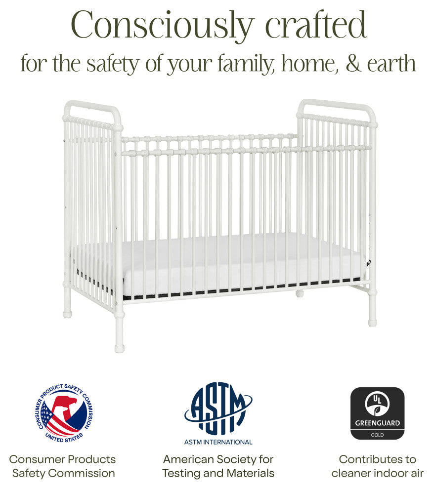 Abigail 3-in-1 Convertible Crib