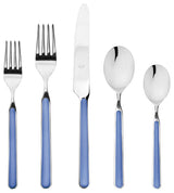 Fantasia Flatware Set, Lavender, 5 Pcs.