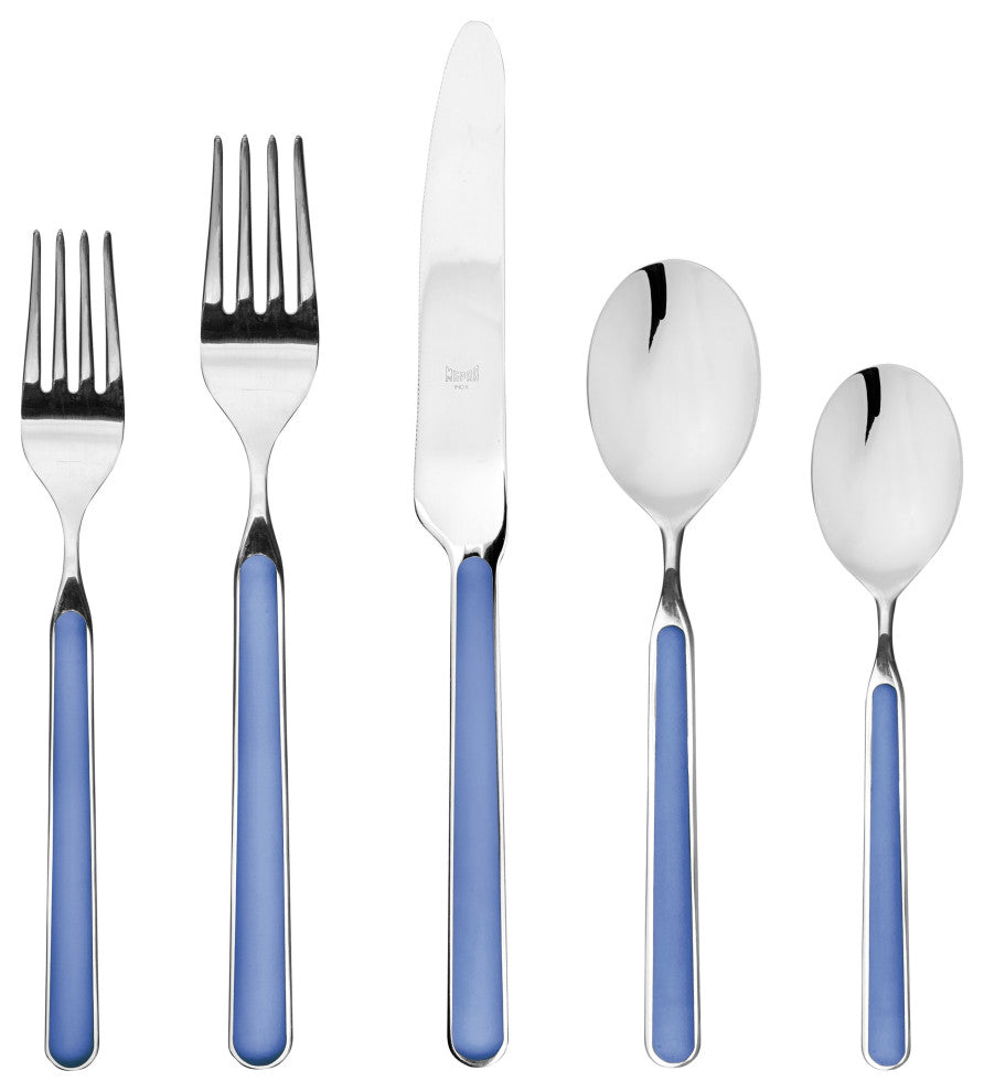 Fantasia Flatware Set, Lavender, 5 Pcs.