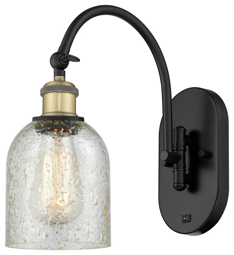 Innovations 518-1W-BAB-G259 1-Light Sconce, Black Antique Brass