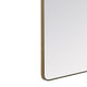 Somerset Gold Metal Mirror