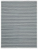 Rug N Carpet - Handmade Wool 8' 11'' x 11' 8'' Modern Design Dhurrie Kilim Rug