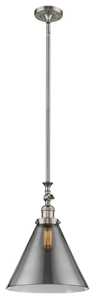 INNOVATIONS LIGHTING 206-SN-G43-L X-Large Cone 1 Light Mini Pendant