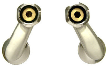Elements Of Design DS3SE Solid Brass Swivel Elbows - Satin Nickel