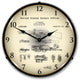 2103233 B.A.R. Browning Automatic Rifle 1919 Patent Clock