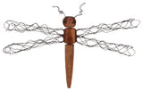 Wire Wing Dragonfly, 16x1x10"h