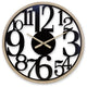 Wall Clock 23.5"D MDF