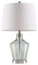 Silver Harmony Modern Lamp Set, Belen Kox