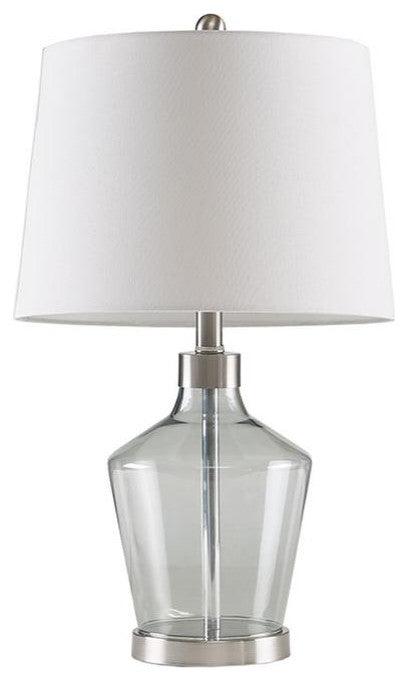 Silver Harmony Modern Lamp Set, Belen Kox