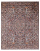 5' 3" X 6' 7" Persian Tabriz Handmade Rug Q10119