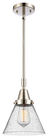 INNOVATIONS LIGHTING 447-1S-PN-G44-LED Large Cone Mini Pendant
