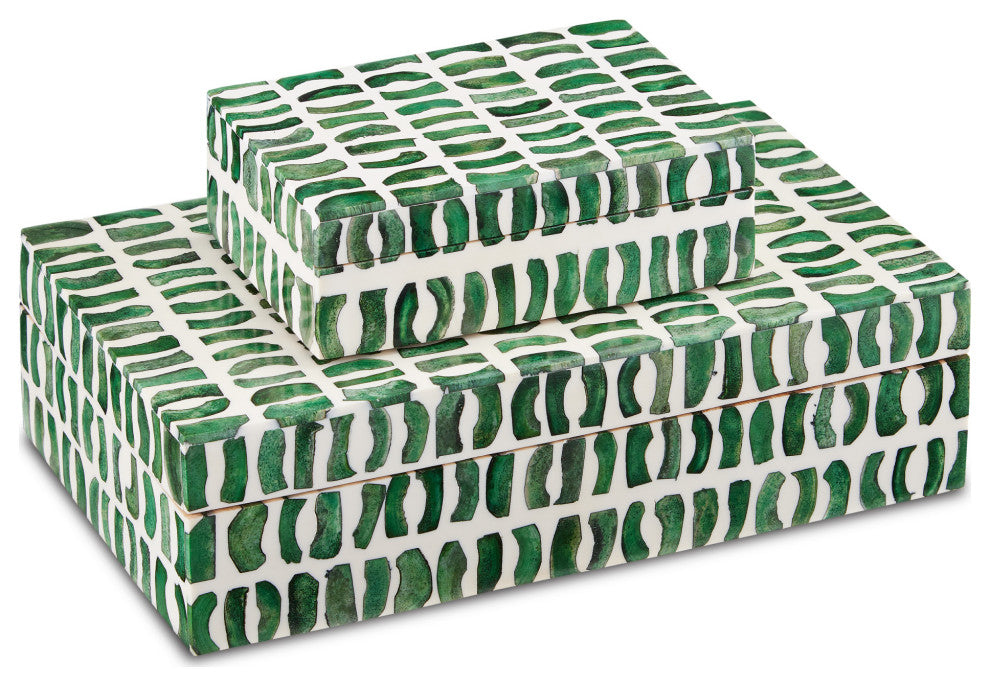 Emerald Box Set of 2