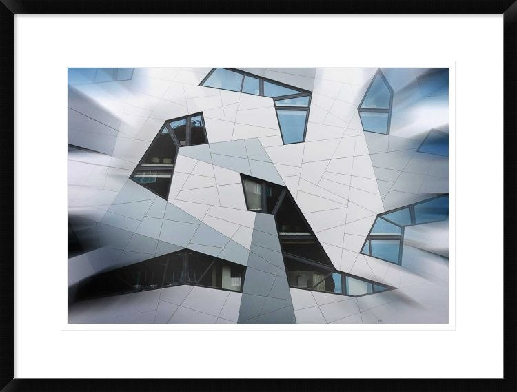 "Free" Framed Digital Print by Henk Van Maastricht, 30x22"