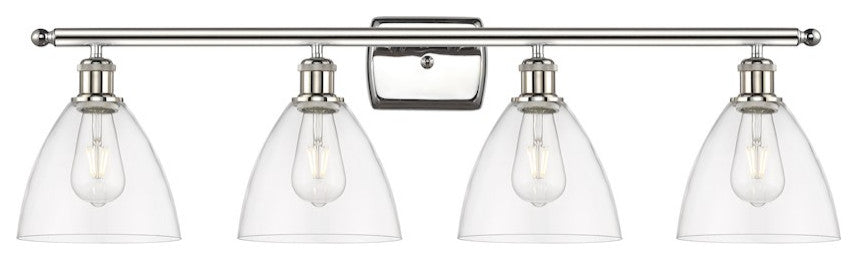 INNOVATIONS LIGHTING 516-4W-PN-GBD-752-LED Ballston Dome Bath Vanity Light
