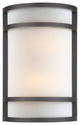 Minka-Lavery Sconces Restoration Bronze Two Light Wall Sconce 345-37B