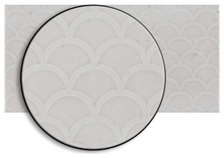 Camden Decor Ceramic Subway Wall Tile, Sample