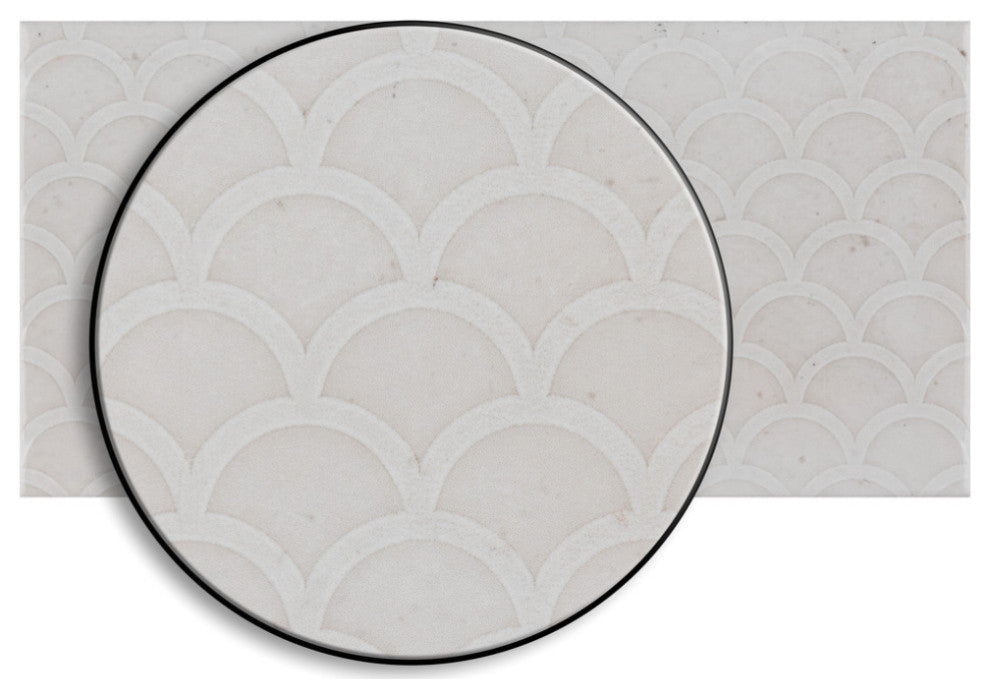 Camden Decor Ceramic Subway Wall Tile, Sample