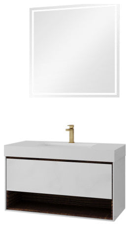 Aiga Single Bathroom Vanity 40"