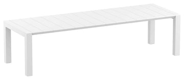 Compamia Vegas XL Extendable 102"-118" Dining Table, White