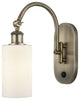 Innovations 518-1W-AB-G801-LED 1-Light Sconce, Antique Brass