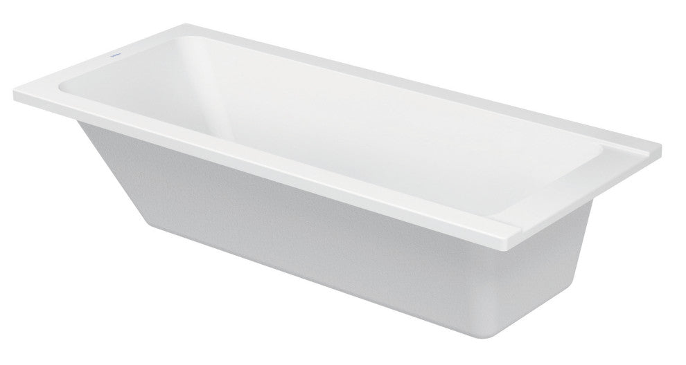 Duravit D-Code Rectangular Bathtub 700100000000090 White