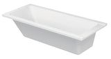 Duravit D-Code Rectangular Bathtub 700100000000090 White