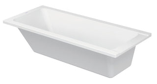 Duravit D-Code Rectangular Bathtub 700100000000090 White