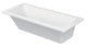Duravit D-Code Rectangular Bathtub 700100000000090 White
