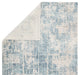 Jaipur Living Eero Abstract Blue/ Ivory Area Rug 3'11"X5'11"