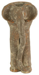 Tall Clay Elephant Planter