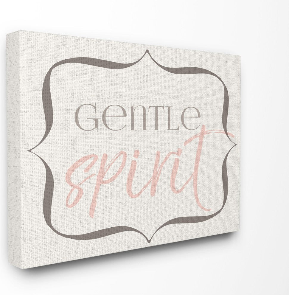 Stupell Ind. Elegant Gentle Spirit Canvas Wall Art, 24"x30"