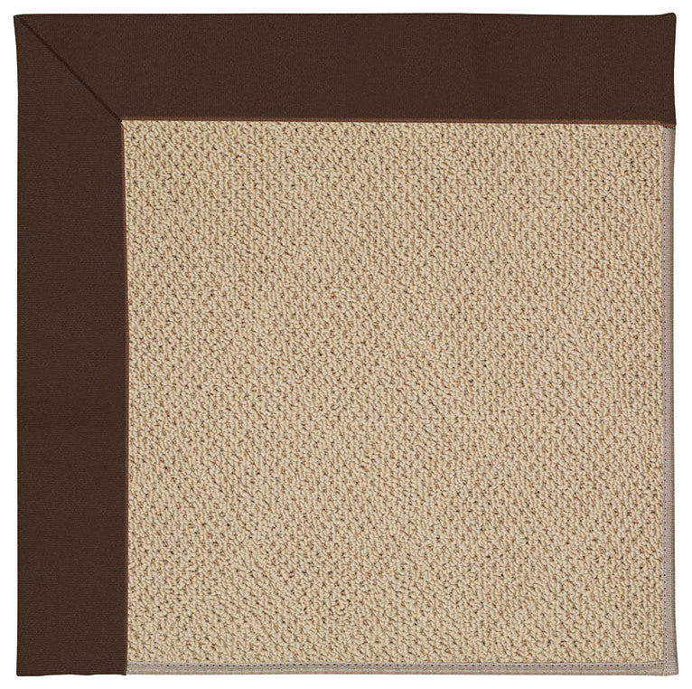 Capel Zoe-Cane Wicker Brown 1990_787 Machine Tufted Rugs - 12'  X 15' Rectangle