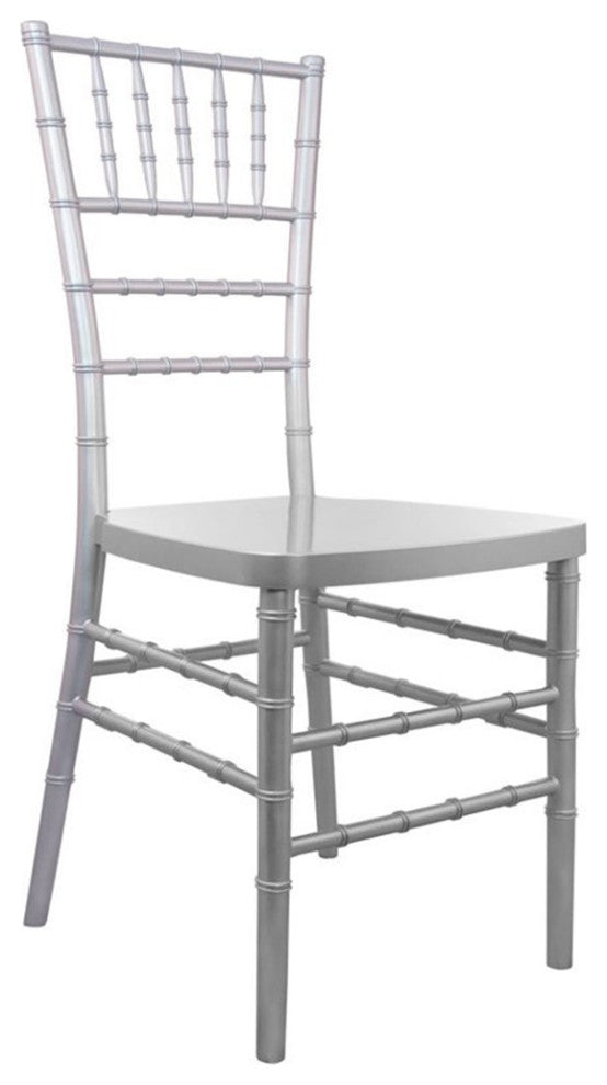 Advantage Resin Chiavari Chair, Silver