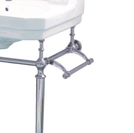 Victoriahaus Console With Integrated Rectangular Bowl With Widespread Hole Drill