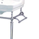 Victoriahaus Console With Integrated Rectangular Bowl With Widespread Hole Drill