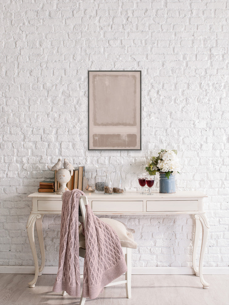 "Bound by Oath" Floater Framed Painting Print on Canvas, 40x60