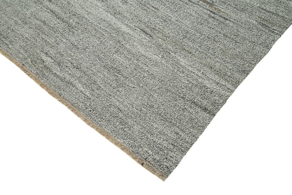 Rug N Carpet - Handwoven Turkish 9' 7'' x 13' 7'' Flatweave Wool Kilim Rug