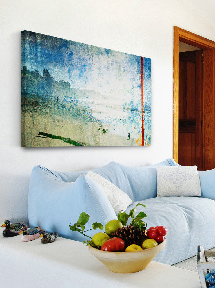 "Bluffs" Fine Art Canvas Print, 24"x16"