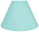 Aspen Creative 58754 Hardback Empire UNO Lamp Shade, Light Blue (4" x 10" x 7")