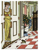 "Frog Prince - Greeting the Frog" Digital Paper Print by Walter Crane, 32"x42"